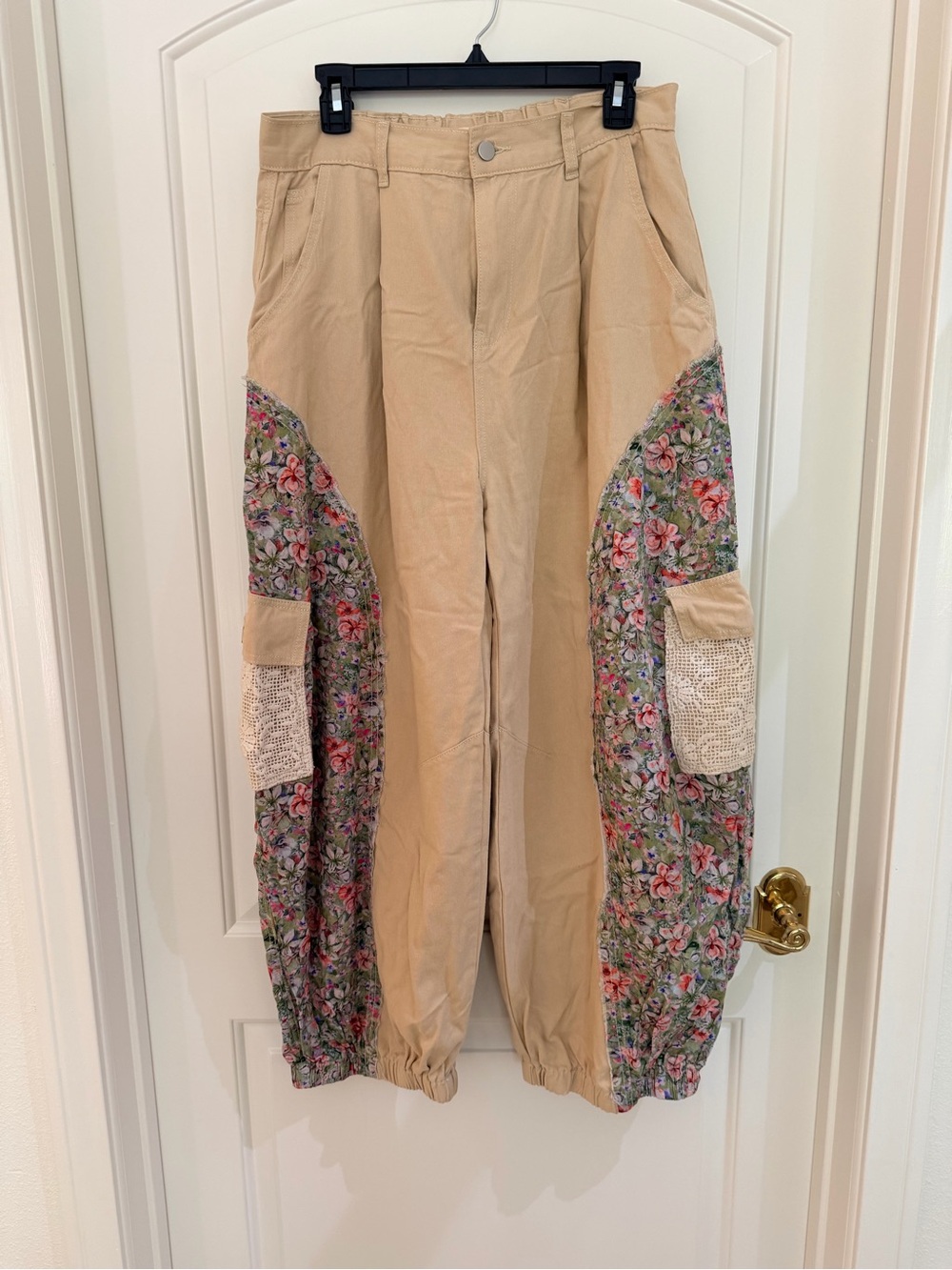 POL Beige Casual Waistband Pants - Picture 3 of 6